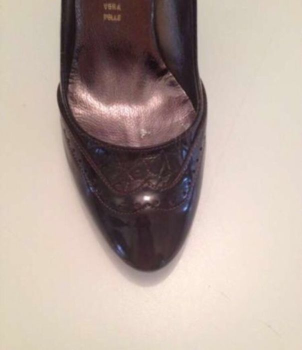 Pantofi din piele gen Musette