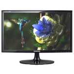 Monitor LED Samsung 21.5", Wide, Full HD, VGA