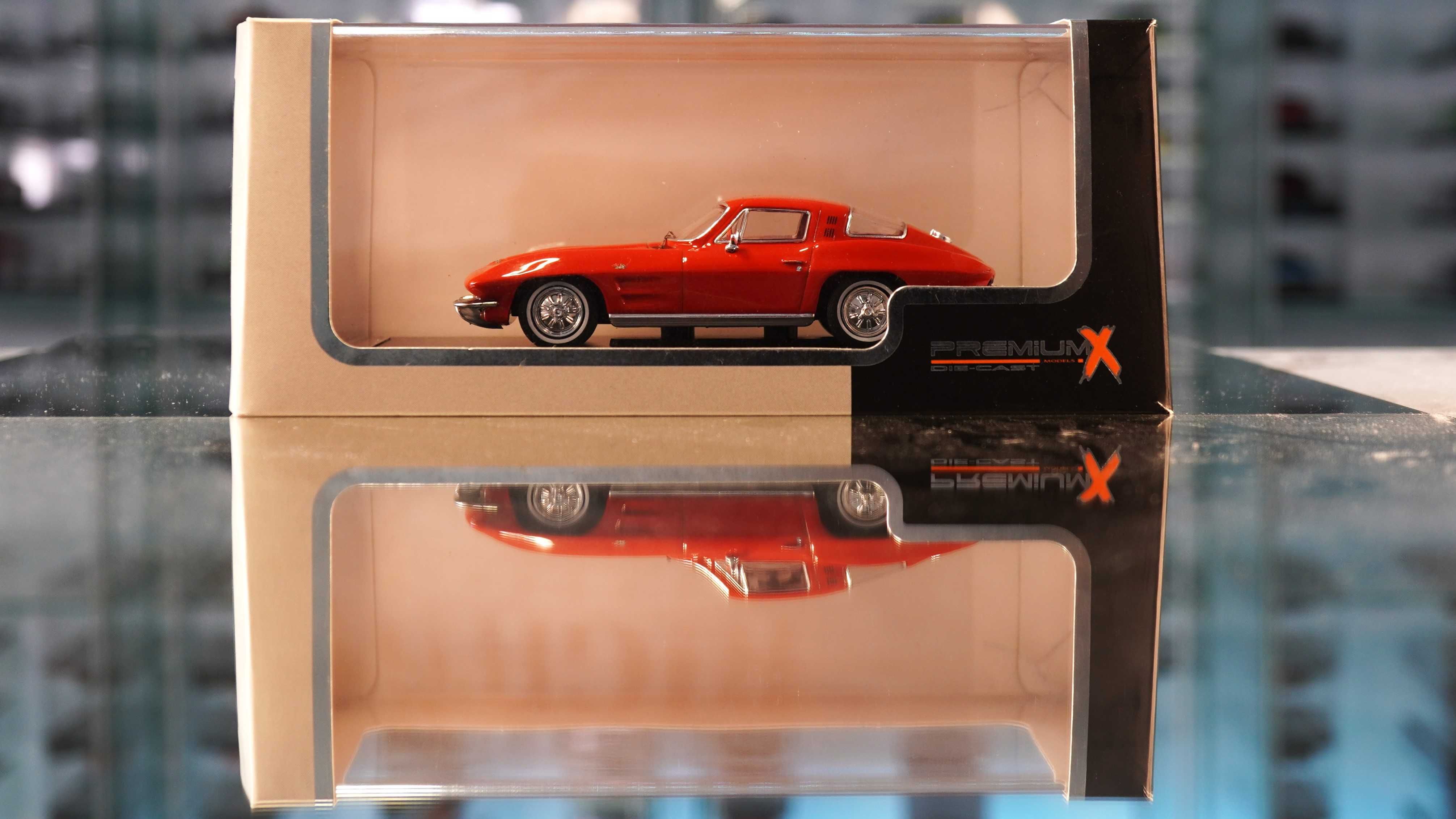 1964 Chevrolet Corvette C2 Stig Ray Sport Coupe - Premium X 1/43