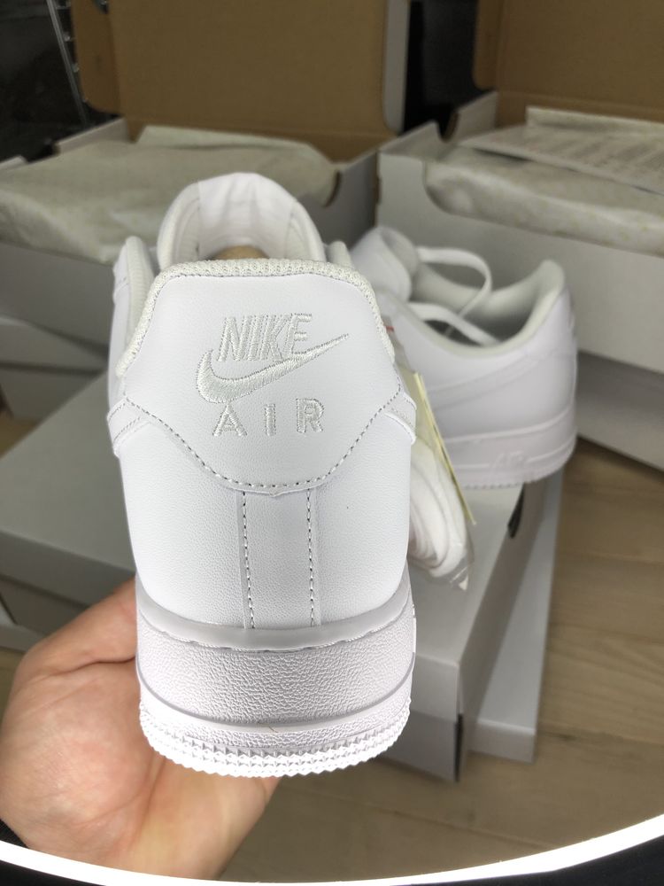 All White AF 1 Air Force 1 Triple White AF1 All White Made Vietnam