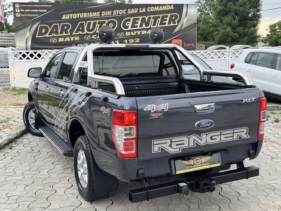 FORD RANGER AN 2018 Unic Proprietar de Nou Stare Perfecta Euro 6 4X4