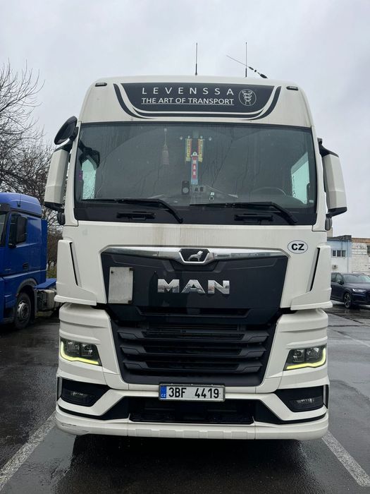 MAN TGX XXL 18.470 MAN TGX XXL 18.470 - Camion impecabil, rulat doar în Intracomunitar