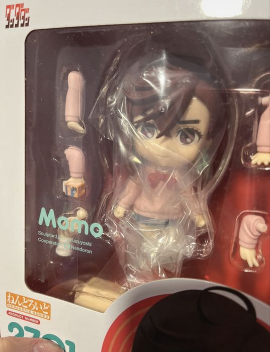 Momo Ayase Dandadan nendoroid figurina