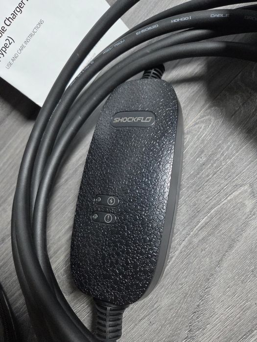 ПРОМО ! ShockFlo 3.6 kW 16 A Type 2 зарядно за електрически коли !
