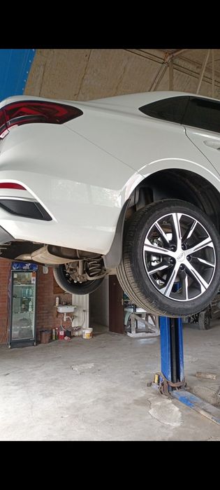 Gelly Emgrand колёса в сборе