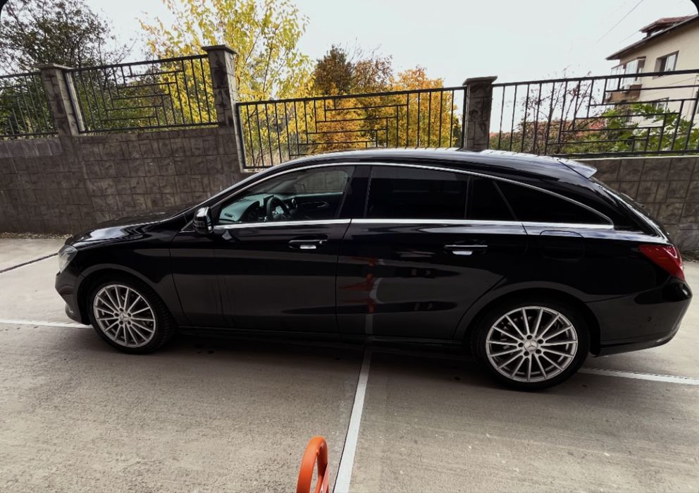 Mercedes CLA Shooting Brake