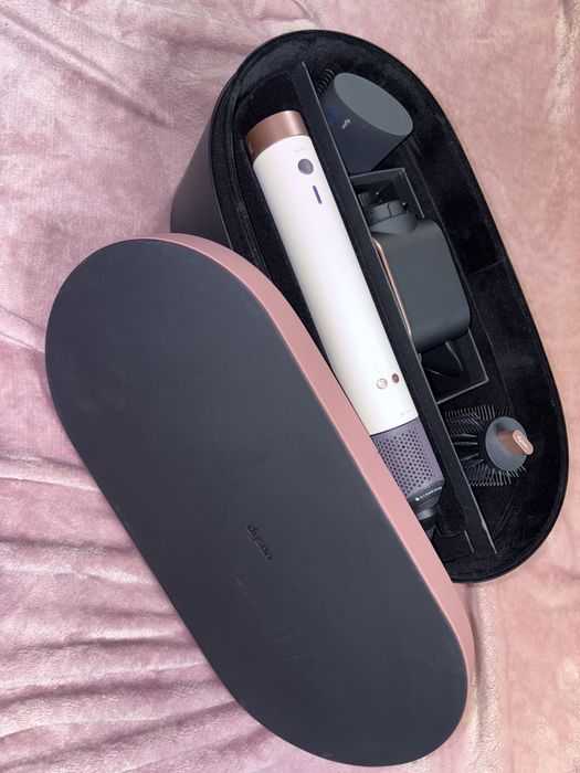 Dyson Airwrap Roz rose trandafir fucsia uscator feon ondulator nou new