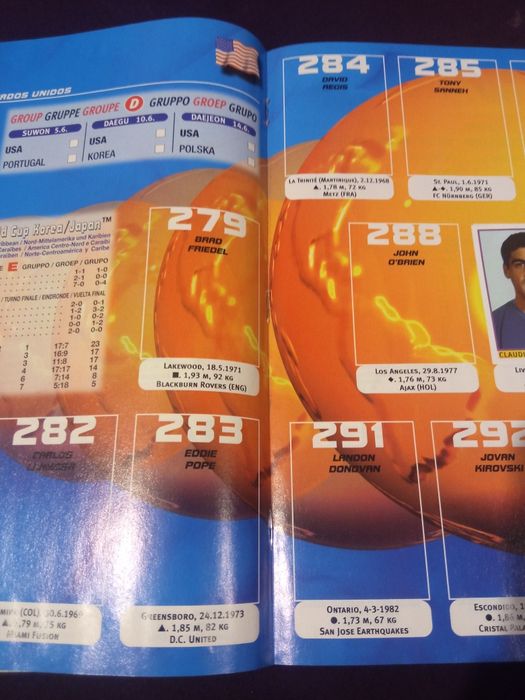 3 албума Panini Панини Европейско 2002  Световно 2004
