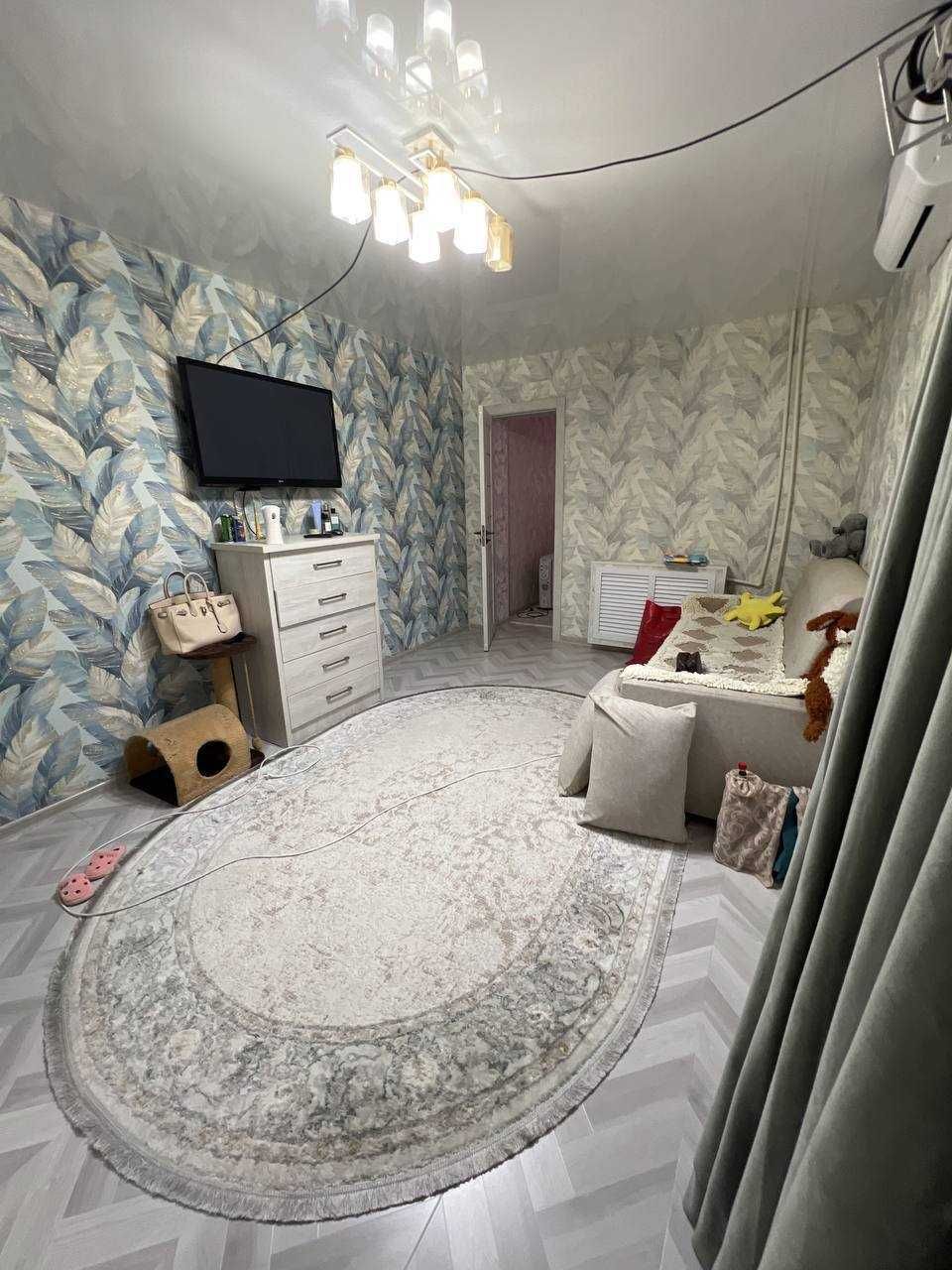 1в2 квартира 41м2 в Яккасарае (Саламатина) / 1 xonalik 41m2 Yakkasaroy