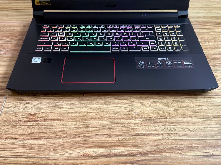 17.3 120Hz Nitro`Core i7-10750H/RTX 3060/32GB RAM/512GB SSD/Бат 8ч