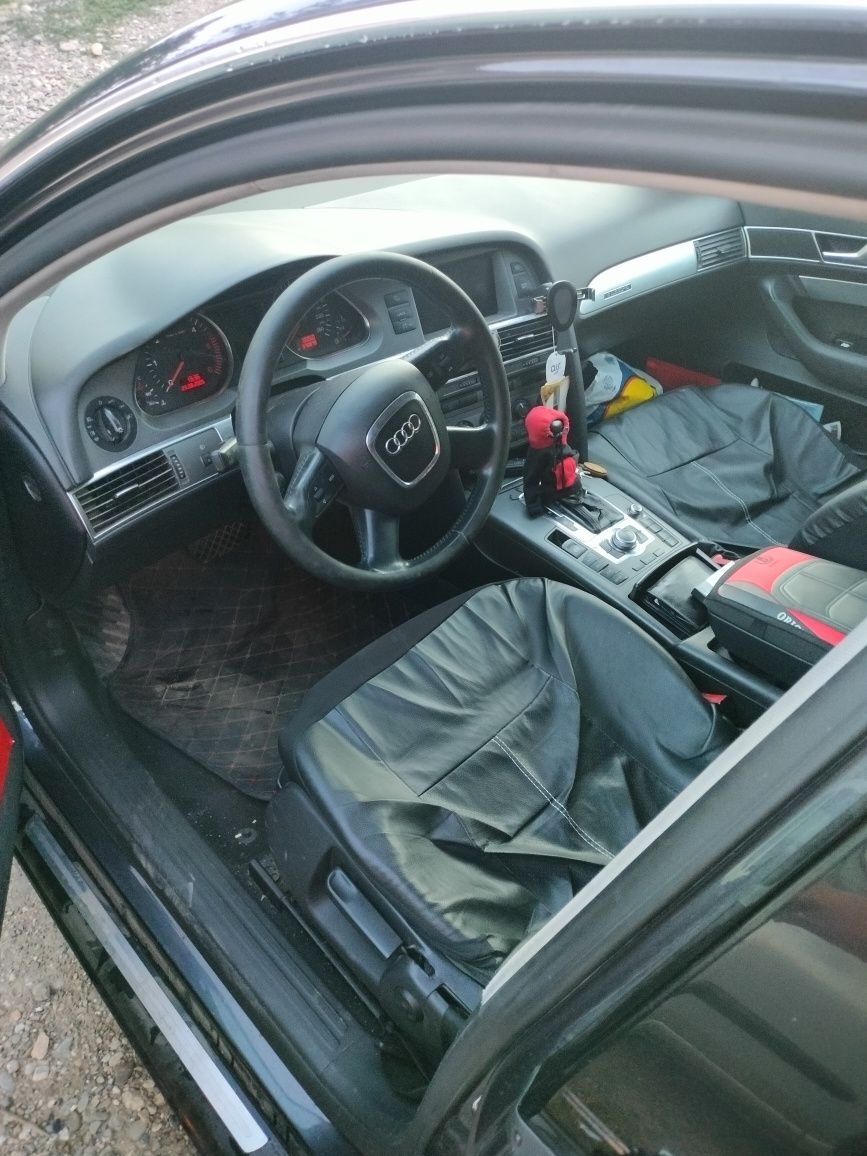 Schimb vând audi A6 C6 motor 2.7 quatroo