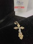 (AG33) Medalion Aur 14K Garantie 2 Ani