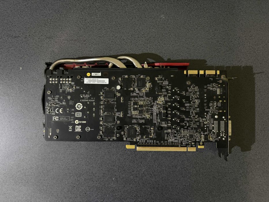 Placa Video MSI Nvidia GTX 970 4GB perfect functionala