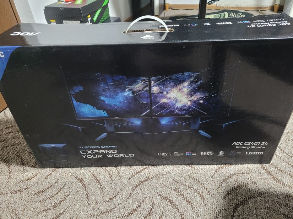 Vand monitor AOC 24inch
