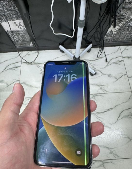 iPhone X 64GB идеал