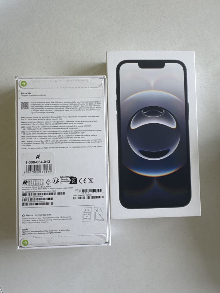 Iphone 16 E 128 Нов!!!