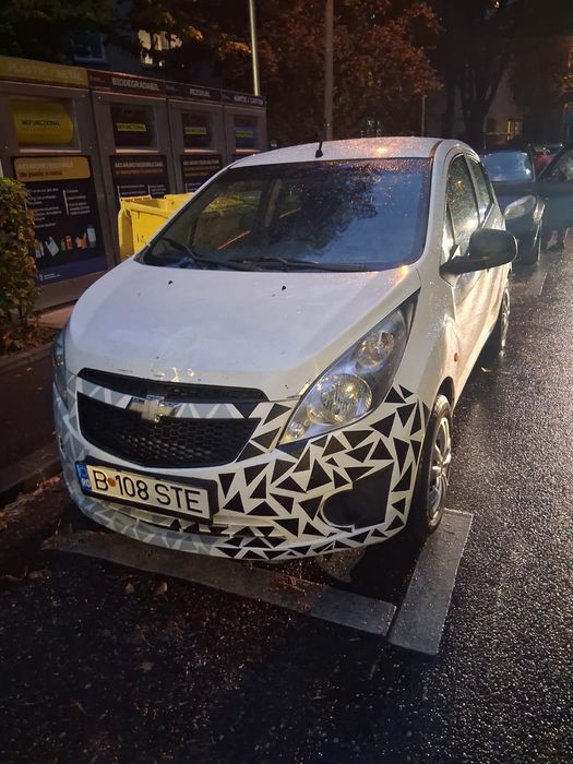 Mașina Chevrolet Spark