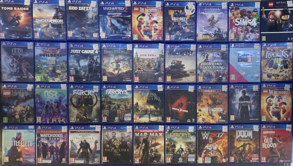 Playstation 4/ игри Плейстейшън 4/ PS4 САМО 22 лв за брой