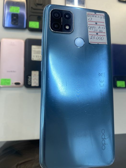OPPO A15 Астана ЖанТаС ломбард
