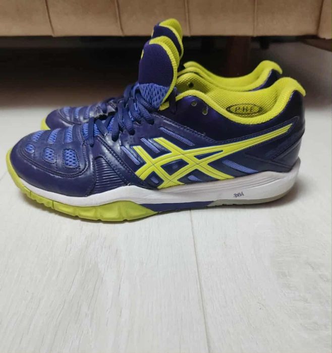Pantofi sport Asics piele