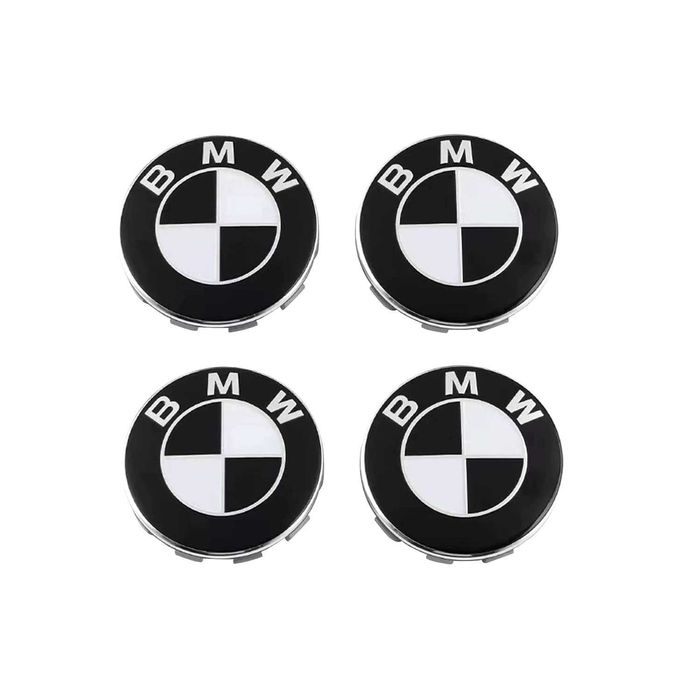 Set 4 capacele capace roata roti 68mm BMW pentru jante aliaj