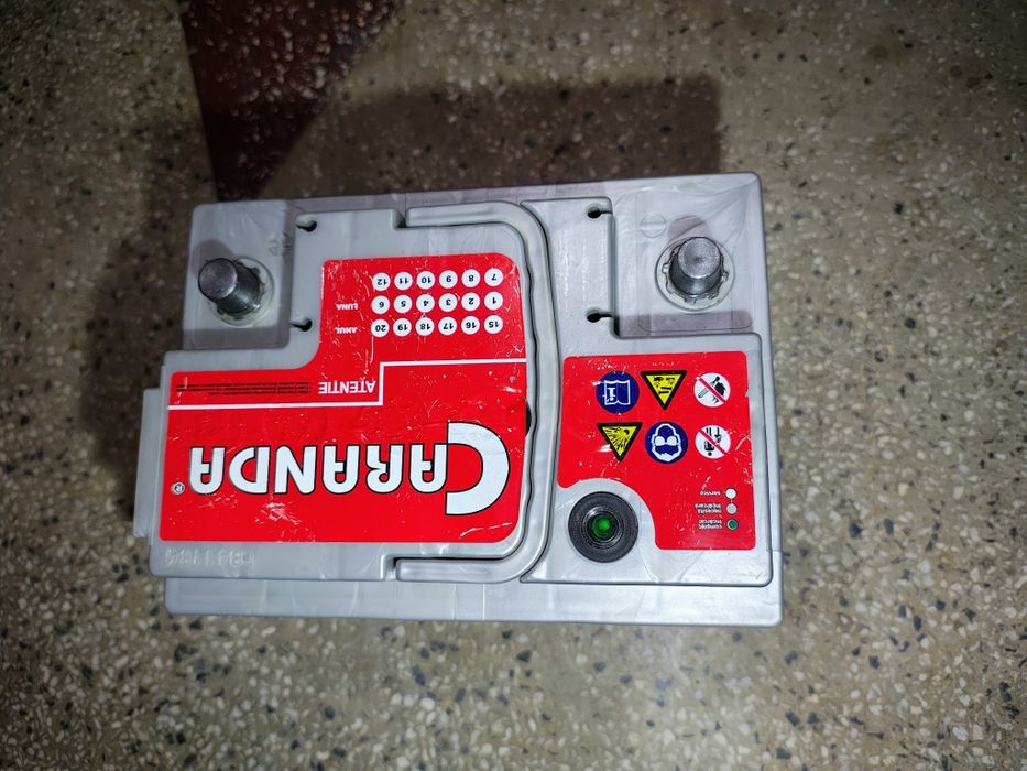 Baterie Caranda maxima 65Ah.