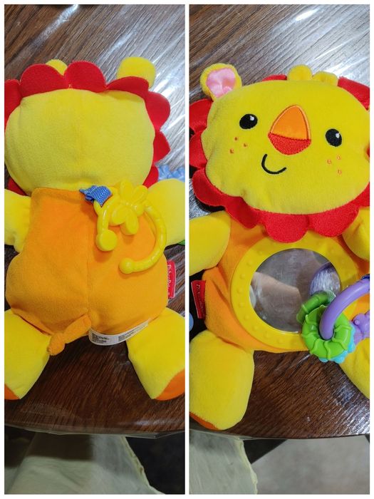 Коляска фирмы "Good baby",игрушка на коляску "Fisher price"в подарок