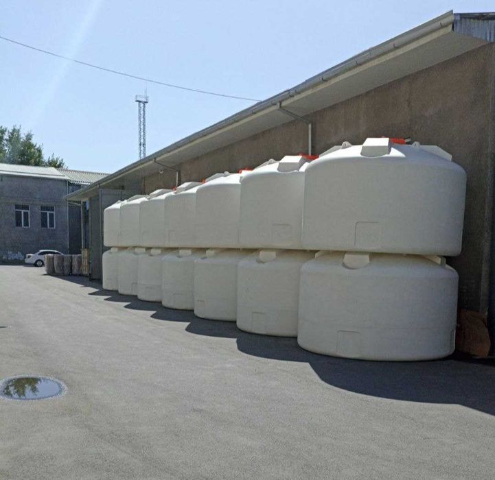 Bochka Yomkost Gorizantal Vertikal tortburchak 300l-18000 litrgacha