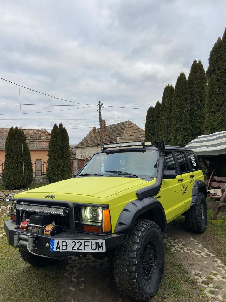 Jeep cherockee  xj M 57