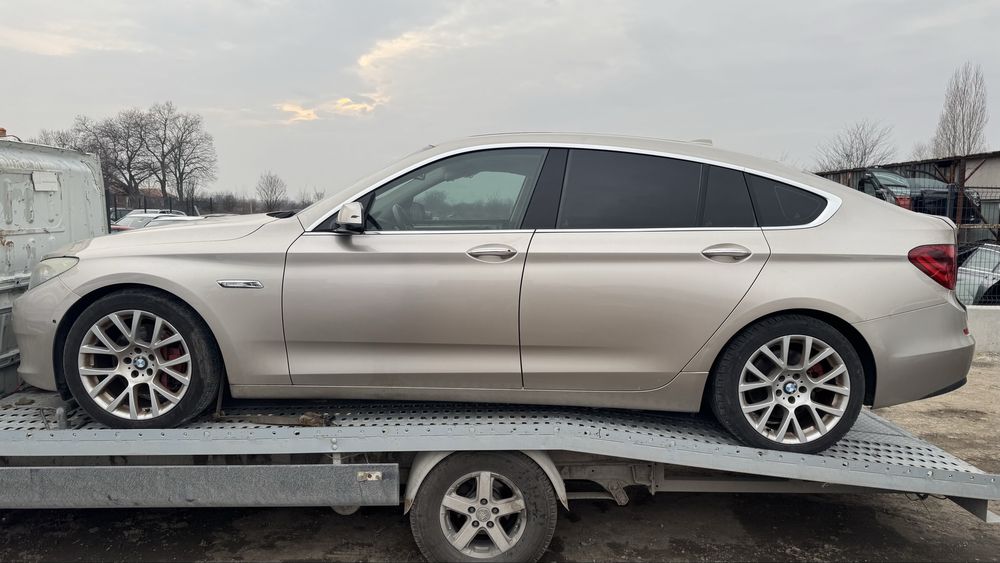 BMW F07 530D GT на части