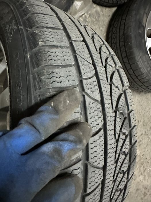 Джанти със зимни гуми за BMW 16”