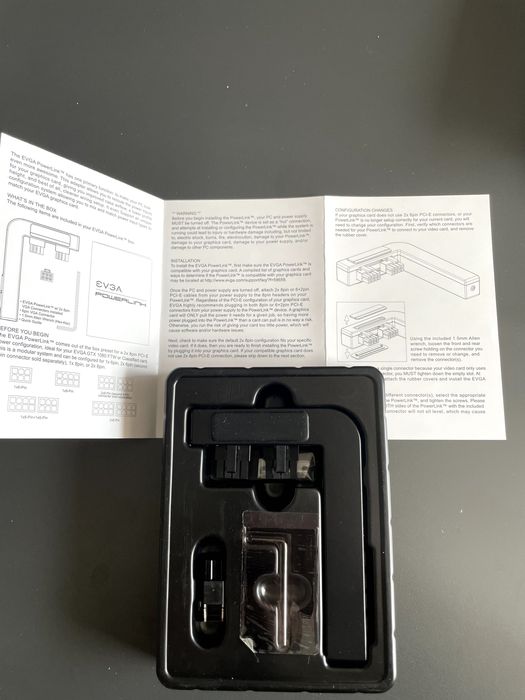 Оригинален powerlink за видеокарта EVGA Powerlink GTX 10XX 20XX