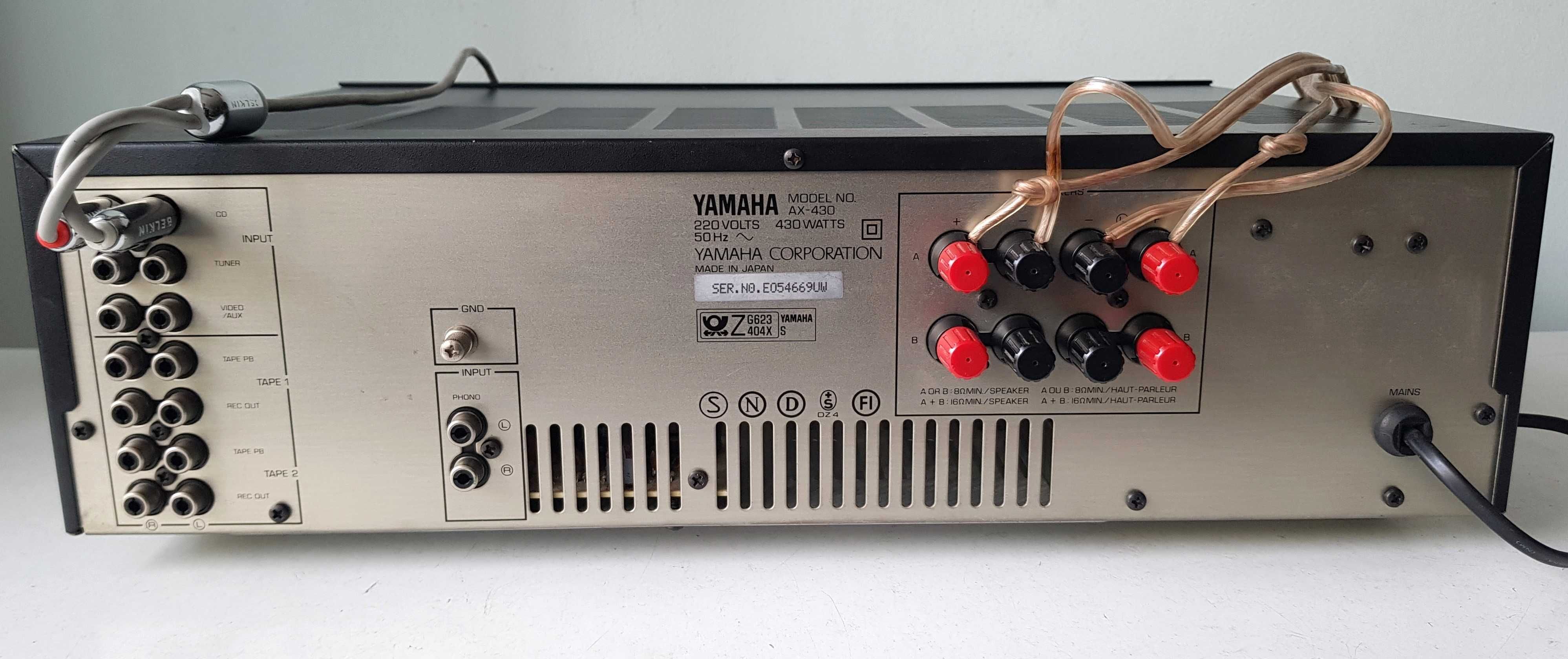 Yamaha AX 430 muzica timp liber arta filme