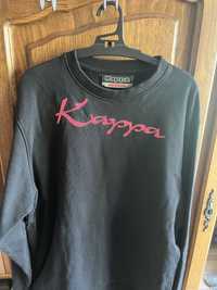 Bluza Kappa neagra, marimea M