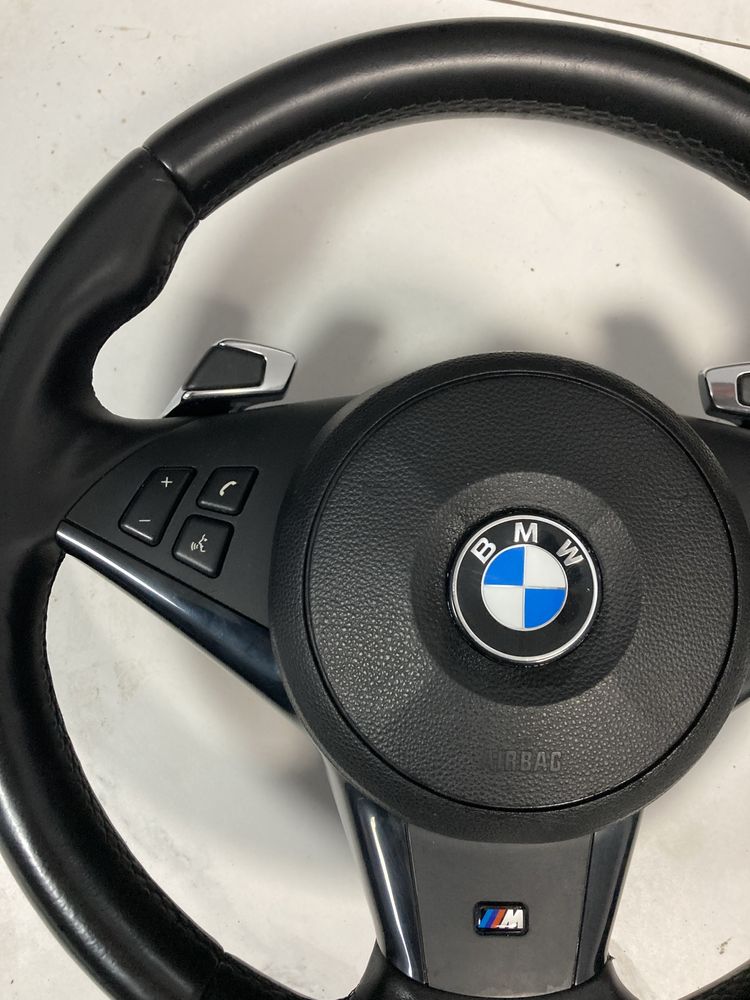 Vand volan padele bmw e60 lci