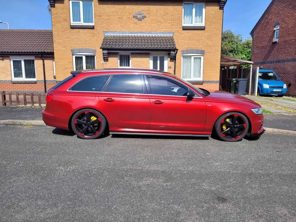 Audi A6 C7 S line 2.0 diesel 2013 volan dreapta