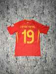 Tricou fotbal Spania - Lamine Yamal (classic)