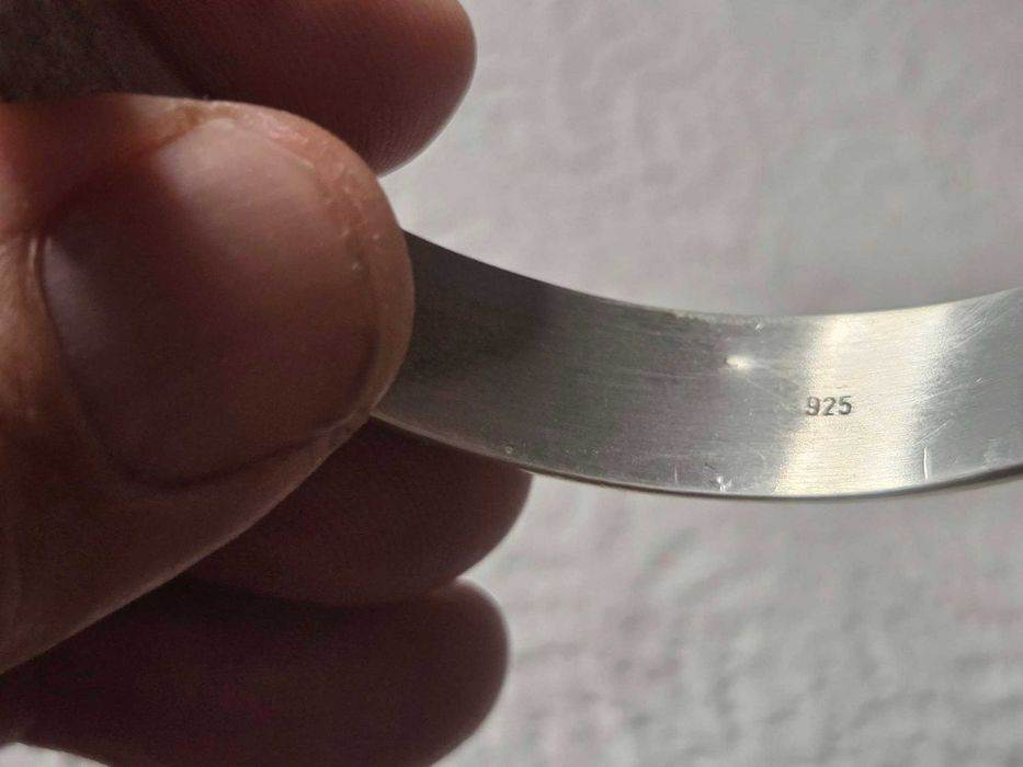 Bratara vintage argint fixa