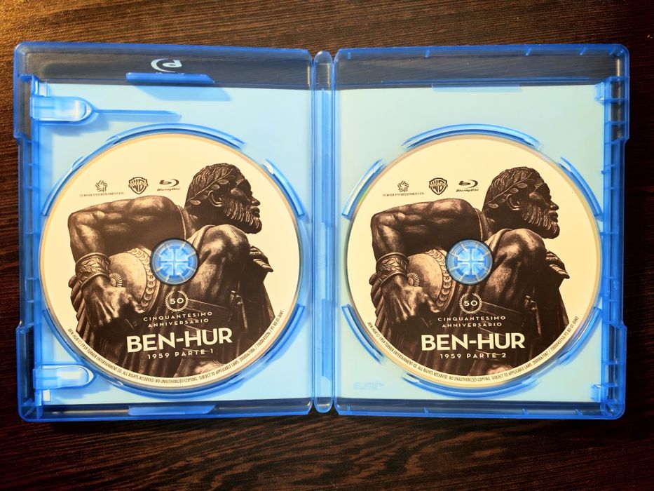 Ben Hur [1959](Blu-ray Original, Impecabil, Românã)
