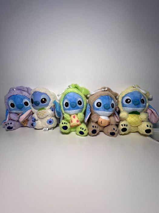 Labubu Stitch de Pluş - La Alegere!