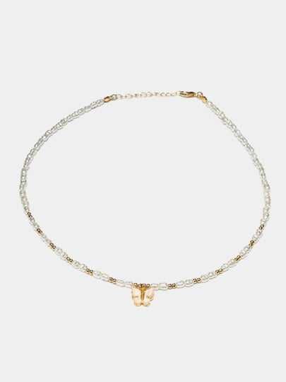 Чокер на шею с подвеской