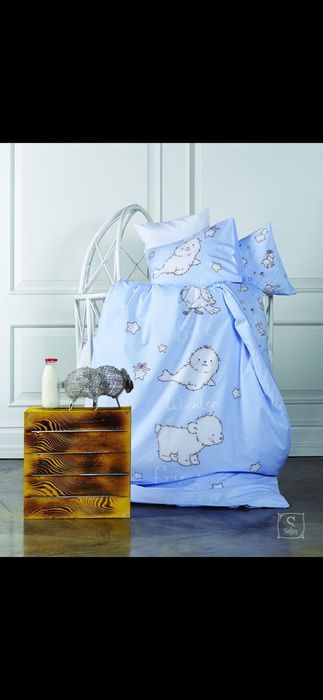 Постельное бельё Karaca Home Турция в детскую кроватку