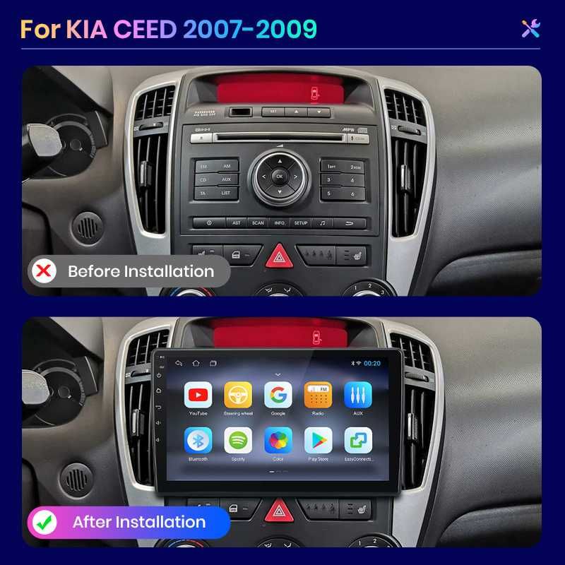 Мултимедия Android за Kia Ceed 2007-2009