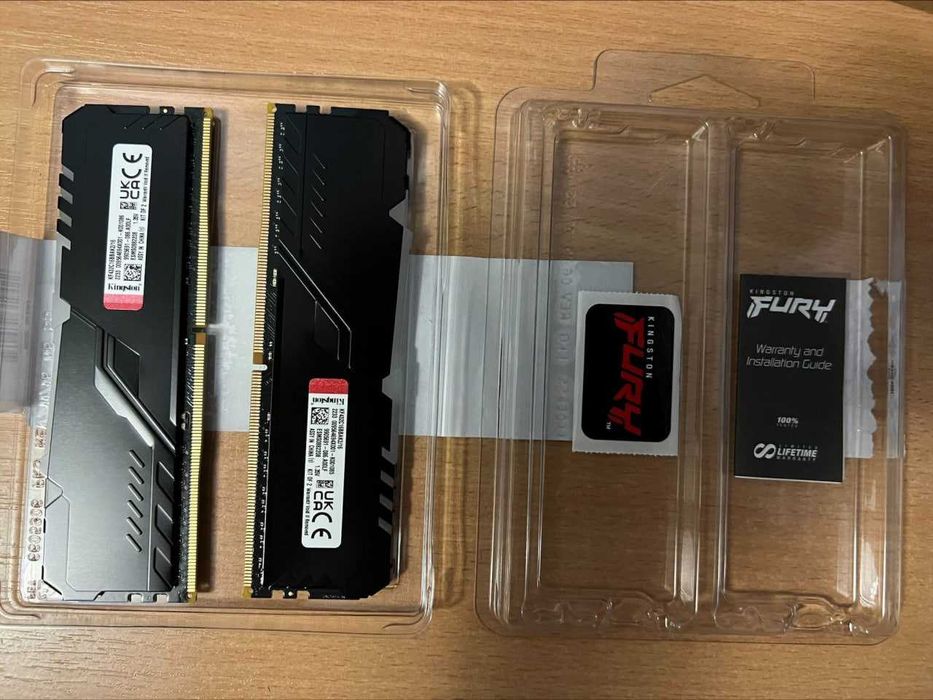 RAM/ОЗУ Kingston FURY BEAST DDR4 16GB (2x8GB) (KF432C16BBAK2/16)