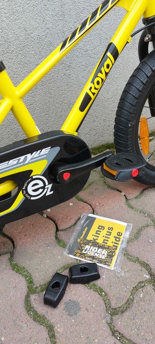 Bicicleta copii 16" Royal Baby 2in1 EZ Freestyle TRANSPORT GRATUIT