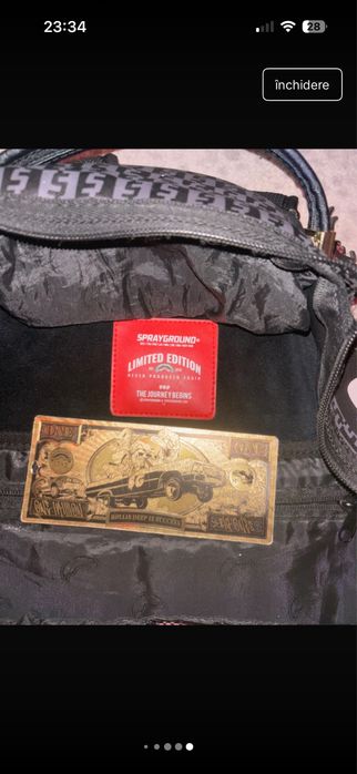 Ghiozdan sprayground