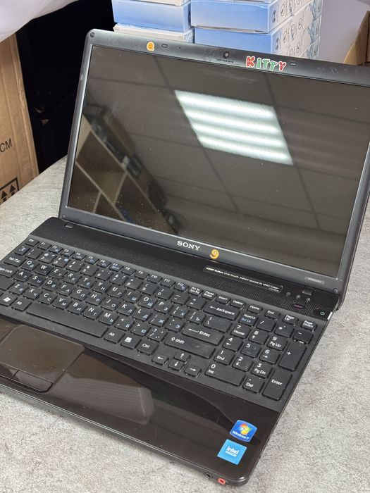 Ноутбук sony vaio / Kaspi RED
