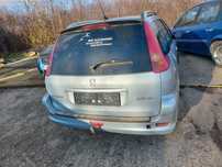 Carlig de remorcare peugeot 206 combi
