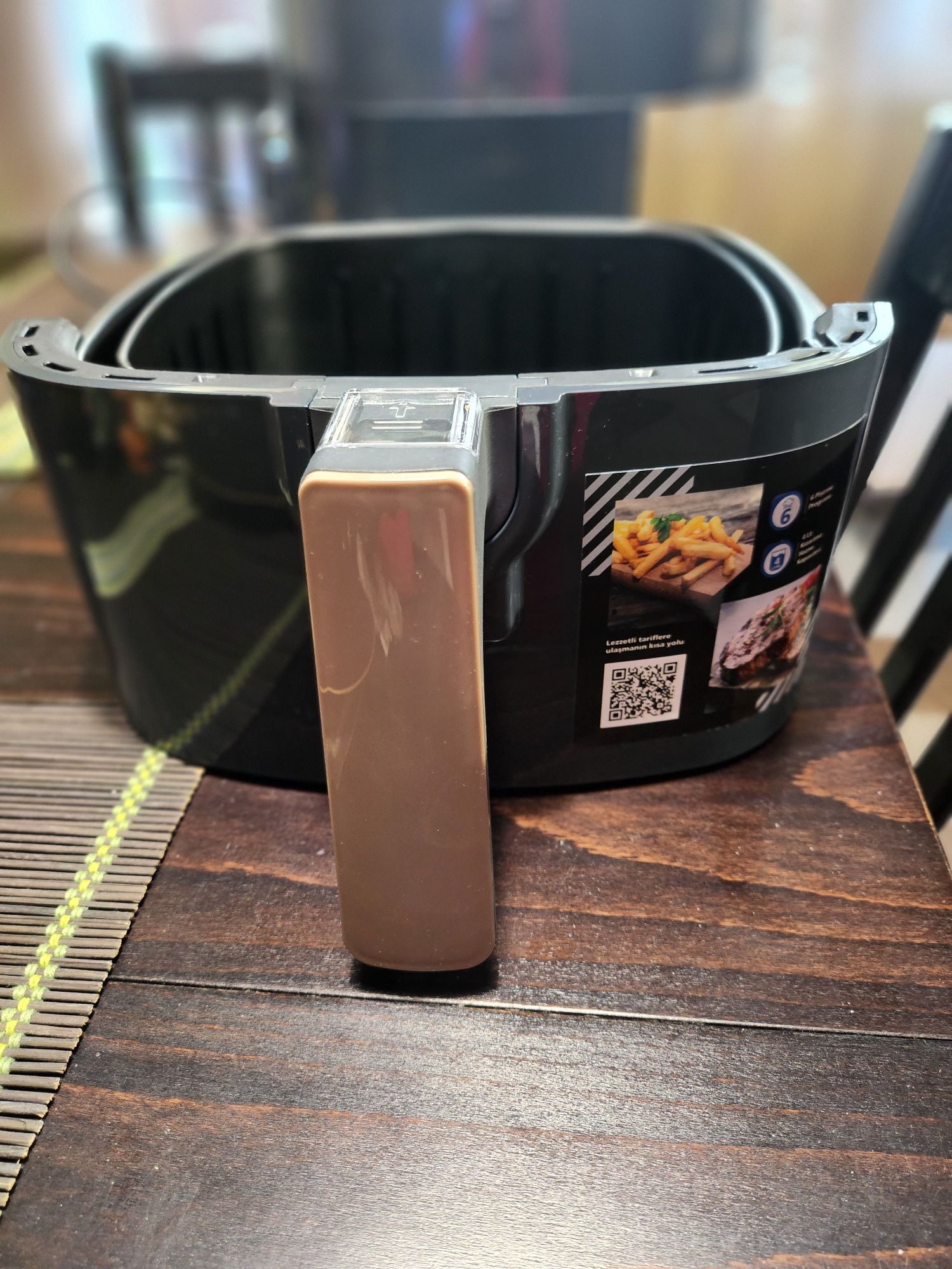 НОВО! Фритюрник с горещ въздух Air fryer CROWN