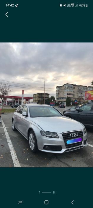 Vand audi A4 B8 Break